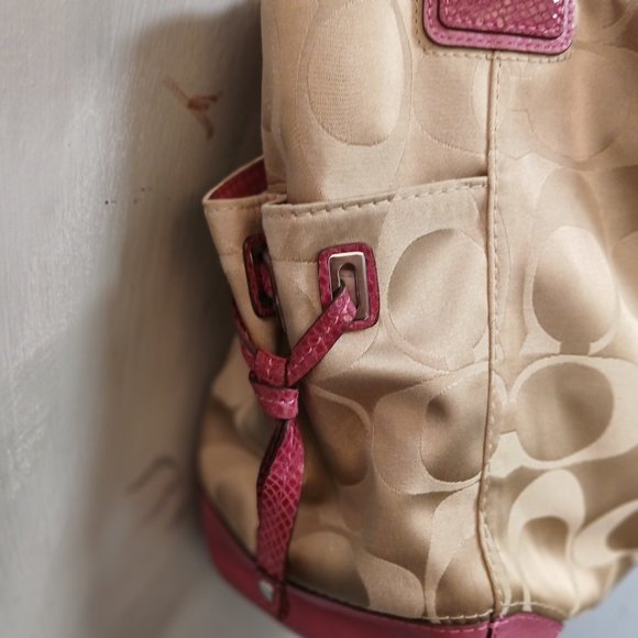 Coach Monogram Hobo - Picture 9 of 12